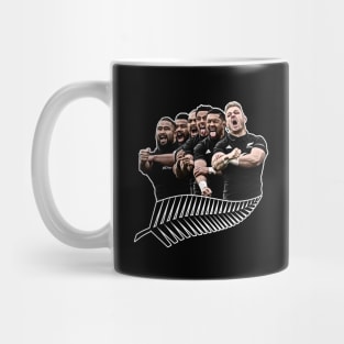 New Zealand All Blacks - HAKA Mug